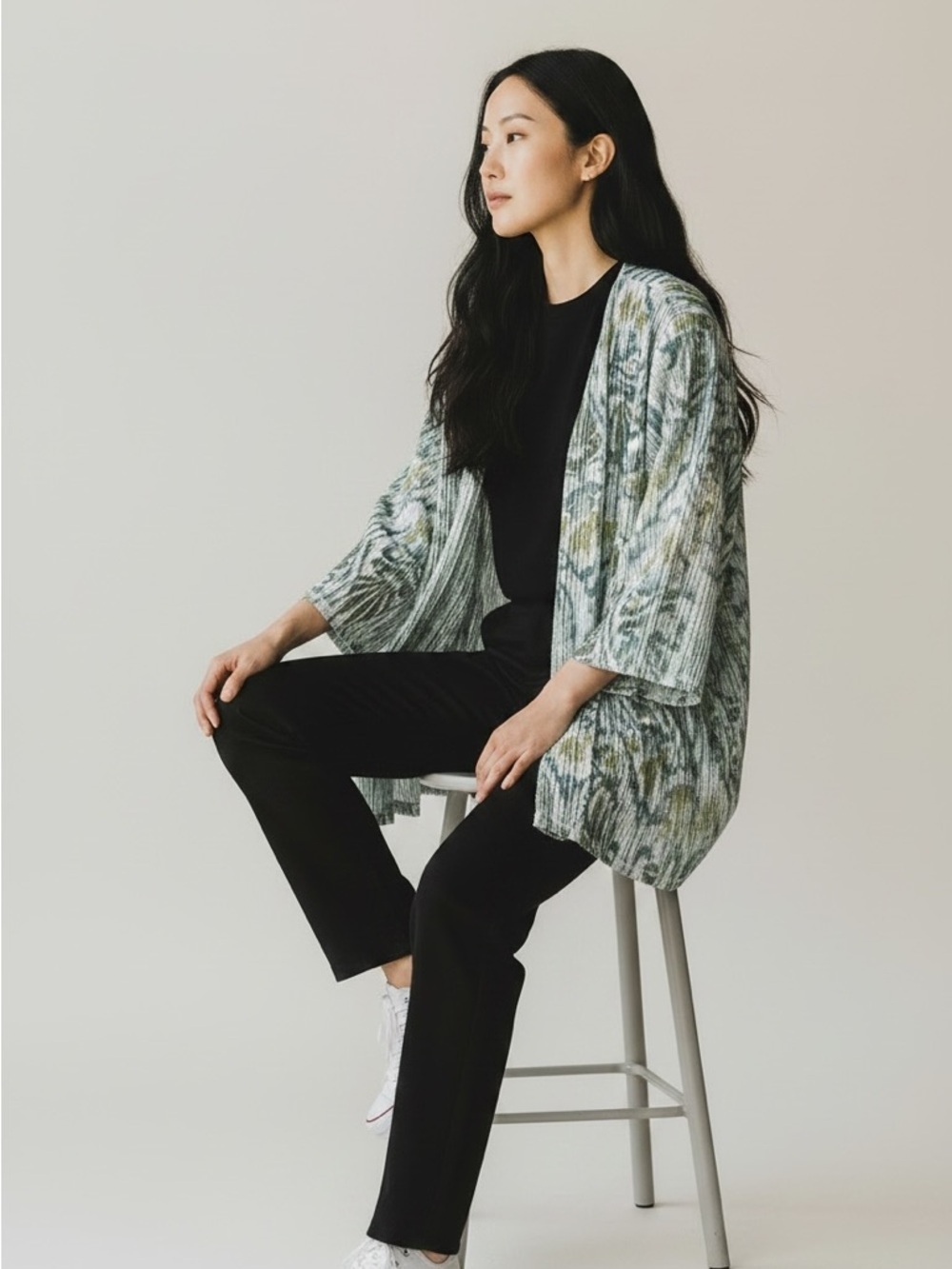 Alfred Dunner Open Cardigan​​​​ XL